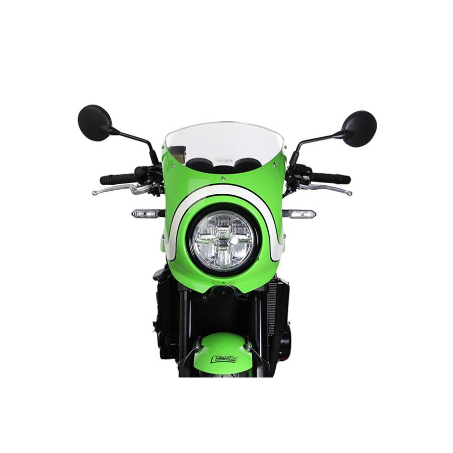 Ｚ900ＲＳCAFE MRAレーシングスクリーン 限定1点！18'〜21' Z900RS CAFE MRA スクリーンオリジナル クリア PLOT