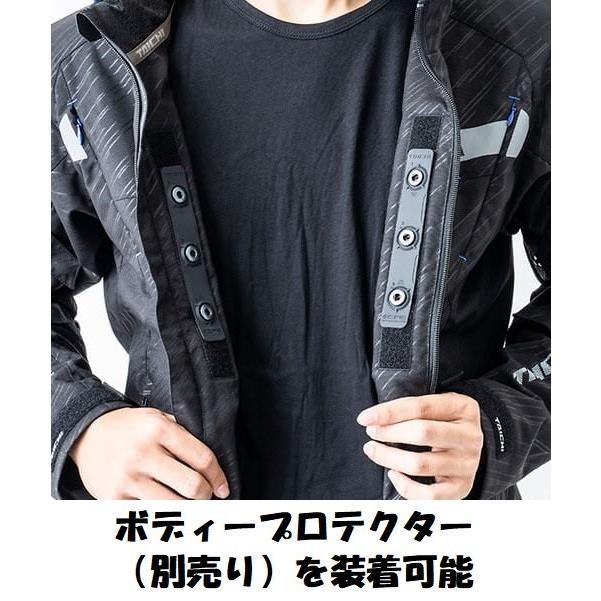 ヤマハ×RSタイチ レーサーオールシーズンジャケット YAF61-R サイズL YAMAHA（ヤマハ） 【完売御礼！】1点限定！YAF61-R レーサーオール