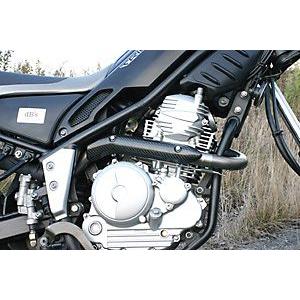 05'〜17' dB's セロー250 XT250X DG11J/17J EX2-RISEチタンエキパイ カーボンヒートガード付【入荷待ち】｜sp-shop