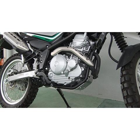 ヤマハ純正 セロー250 サイドバッグサポート　ワイズギア　XT250X　ガード ワイズギア ヤマハ純正 セロー250/XT250Xサイドバッグサポート＿
