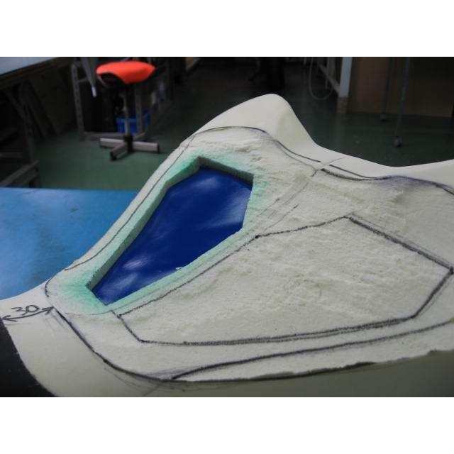 dB′s MT07用ローダウンゲルシート 美品 DB'S MT07 シート関連パーツ 15mmローダウンゲルシート