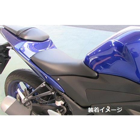 足つき安心！ｄＢ'ｓ YZF-R25/R3（全年式）15mmローダウンゲルシート