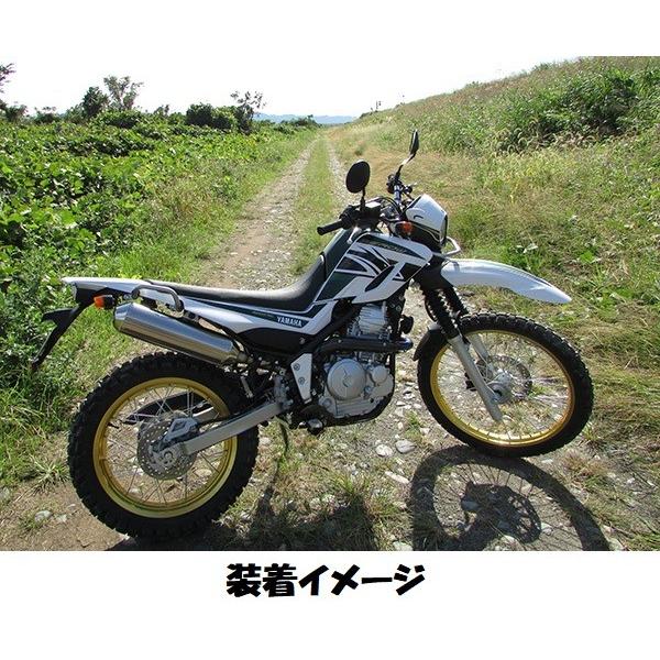 dB's　チタンスリップオンマフラー　セロー250( DG31J) 18-21 2BK-DG31J ヤマハ セロー 250 スリップオンマフラー