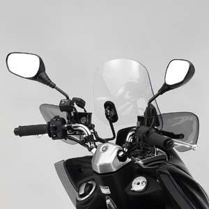 YAMAHA ナックルバイザー OSK-1SK-480-R02 マジェスティS用 YAMAHA 【当店在庫あり】マジェスティS（全年式）ナックル