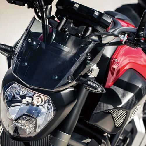 新品ヤマハ純正ワイズギアMT-07 フライスクリーンスモーク