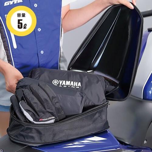 YZF-R25/R3（全年式）シートバッグ各色 ヤマハ純正【当店在庫あり