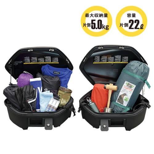 トレーサー サイト その他セット YAMAHA 【当店在庫あり】15'〜17' MT-09Tracerトレーサー サイドケース