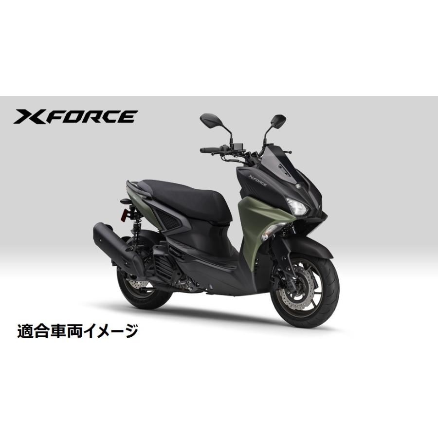 【当店在庫あり】22'〜 X FORCE エックスフォース SG79J ウインドシールド ワイズギア｜sp-shop｜03