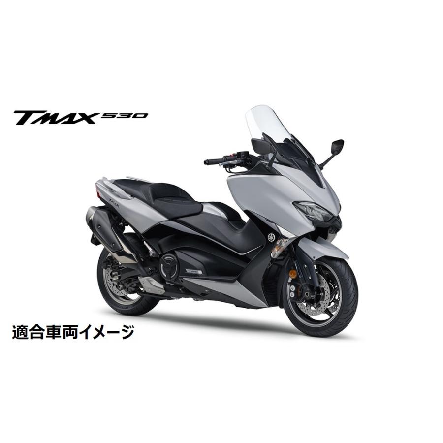 【当店在庫あり】17'〜21' TMAX530DX/SX SJ15J・TMAX560/TECH MAX SJ19J ユーロトップケース（ボックス）50L 装着4点SET ヤマハ純正