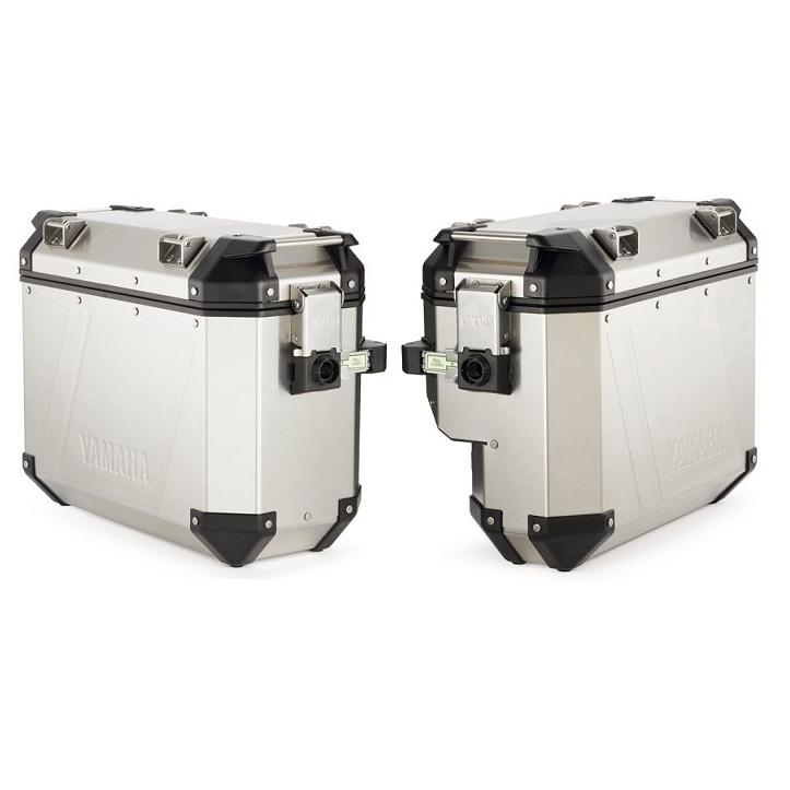 【お取り寄せ】20'〜24' TENEREテネレ700 DM09J/DM13J アルミサイドケースR/L ヤマハ純正 ※販売価格は片側1個の値段です。