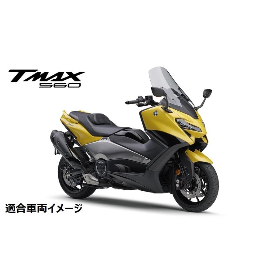 バイク TーMAX560 サイドカウル 左右 ガンM B7M ヤマハ 純正 バイク