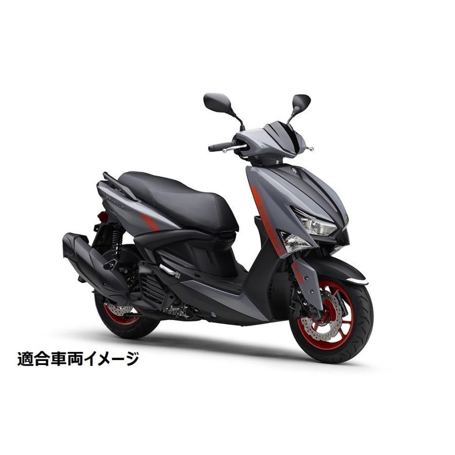 【当店在庫あり】22'〜 シグナス グリファス SEJ4J バックレスト ヤマハ純正_2