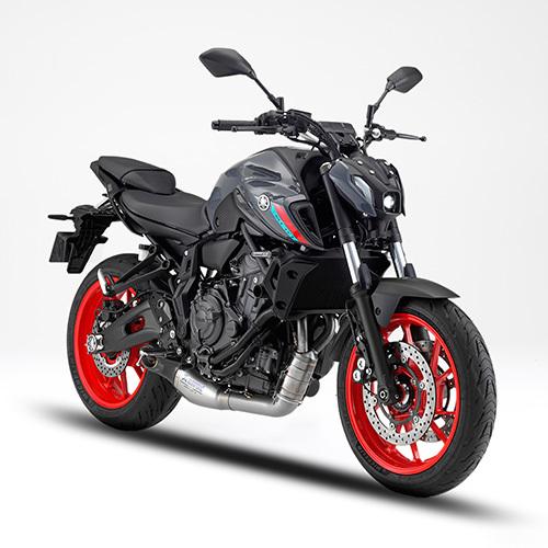 AKRAPOVIC 21'〜24' MT-07 RM33J アクラポビッチ フル AKRAPOVIC 21'〜24' MT-07 RM33J アクラポビッチ フル
