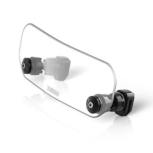 YAMAHA（ヤマハ） 【当店在庫あり】アドオンスクリーン ヤマハ純正