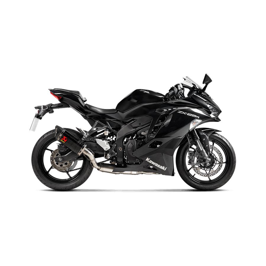 数量限定！20'〜22' NINJA ZX-25R/SE アクラポビッチ JMCA認証 レーシングライン カーボン フルエキゾーストマフラー プロト正規品【当店在庫あり】｜sp-shop｜02