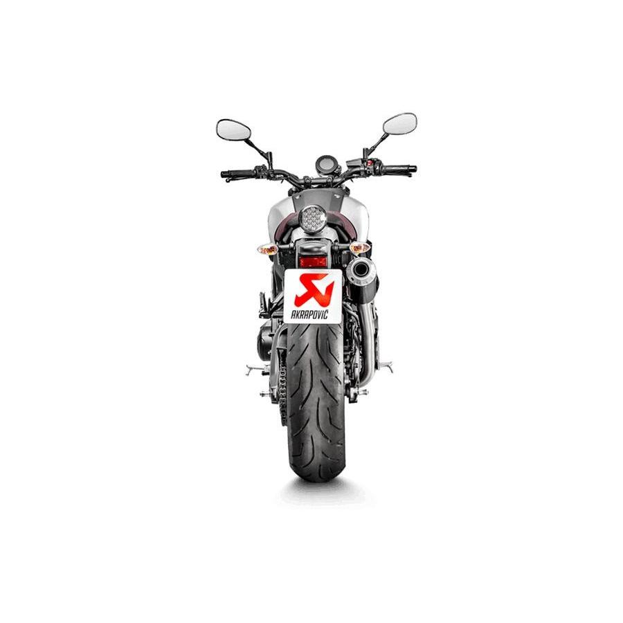 完売御礼！】25%OFF！AKRAPOVIC 16'〜18' XSR900 RN46J/56J