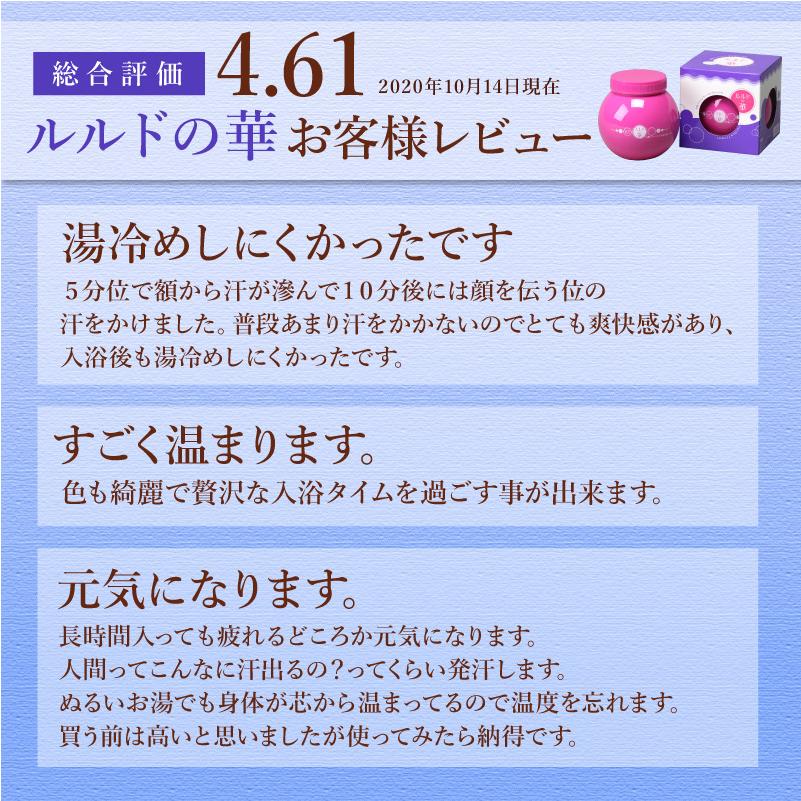 ジャパンアルジェ（JAPAN ALGAE） ルルドの華 有機ゲルマニウム4％配合