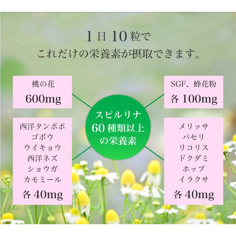 スピルリナ・ハーバルダイエット 600粒 ダイエットサプリ 藻 健康食品 Spirulina 3245スピルリナ普及会 Yahoo!店