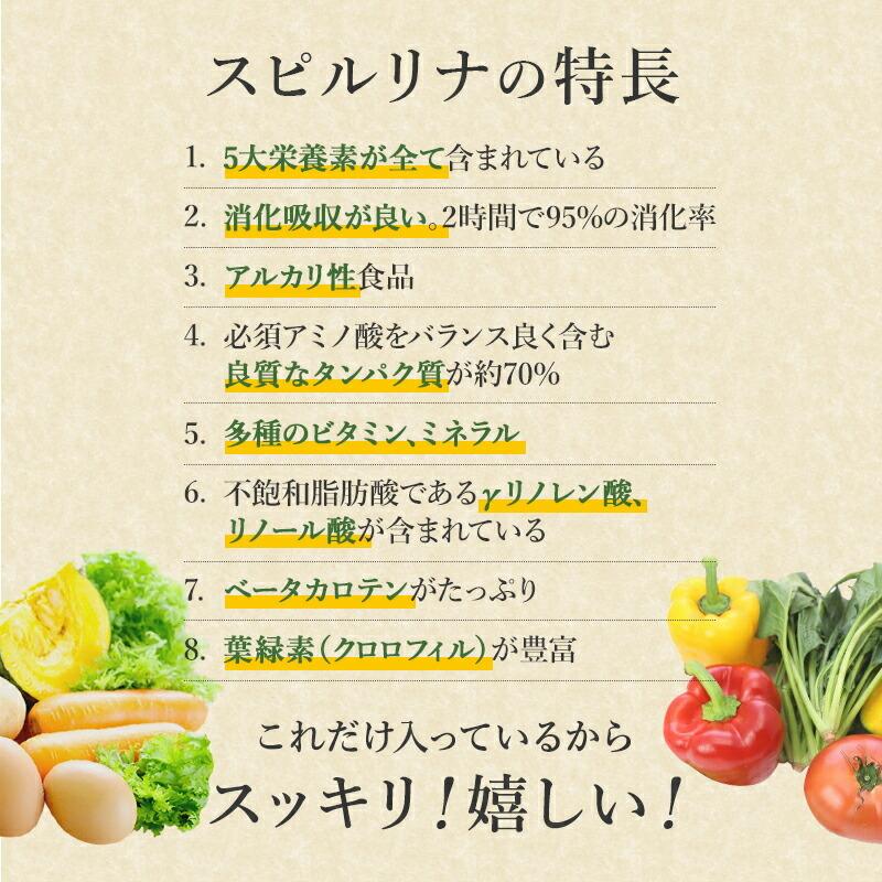 スピルリナＧＭ竹炭・桑の葉1000粒 竹炭パウダー ダイエットサプリ 藻 健康食品 Spirulina ポイント利用 爆買 | スピルリナ普及会 | 07