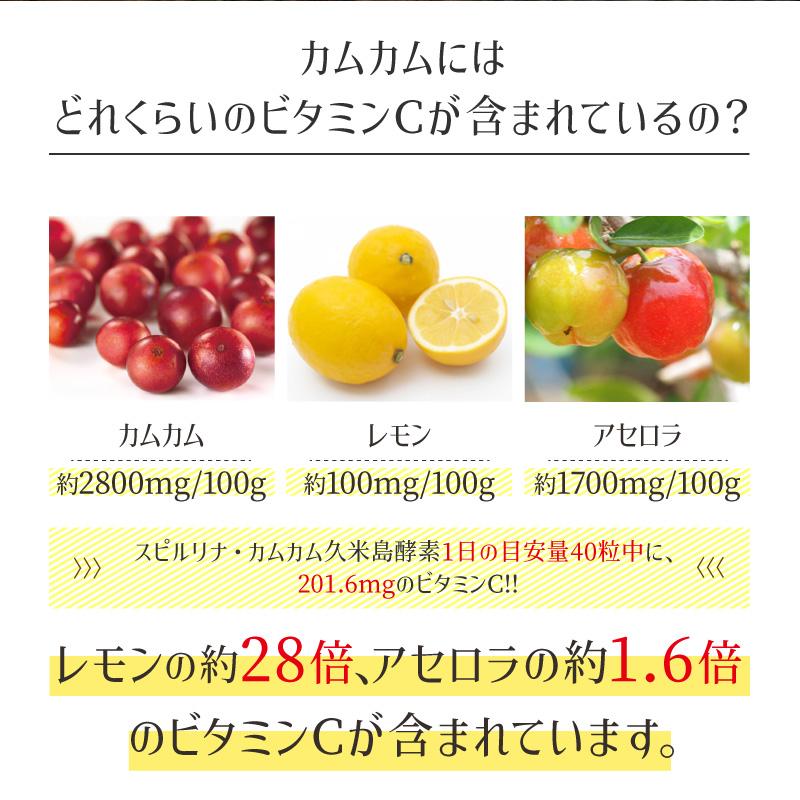スピルリナ・カムカム久米島酵素 1000粒 サプリメント 藻 健康食品 Spirulina 【税込3,000円以上送料無料】 ポイント利用 爆買 | スピルリナ普及会 | 06