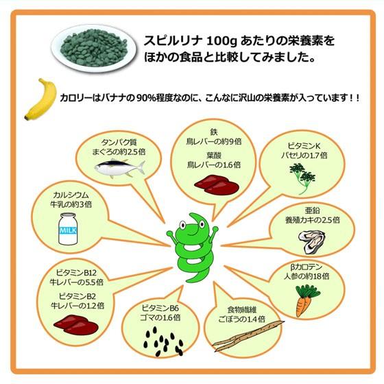 ワンワン スピルリナ 1000粒 スピルリナ100 サプリメント ポイント消化 健康食品 Spirulina 5001 スピルリナ普及会 Yahoo 店 通販 Yahoo ショッピング