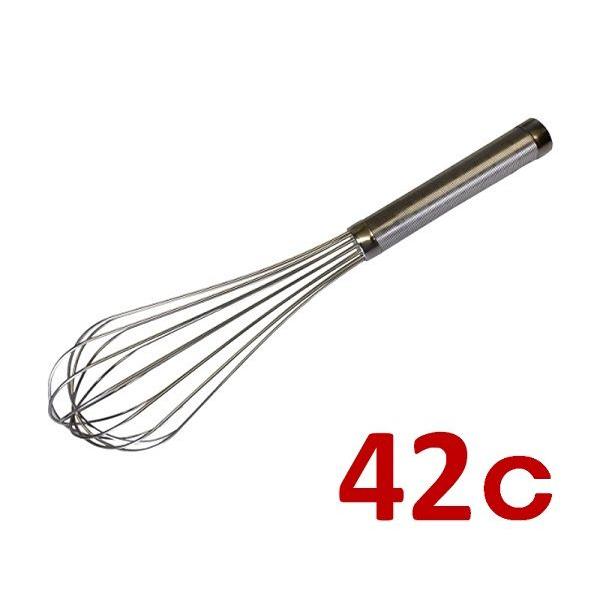 ステンレス泡立て器・42c : ふじまるマーケット - 通販 - Yahoo