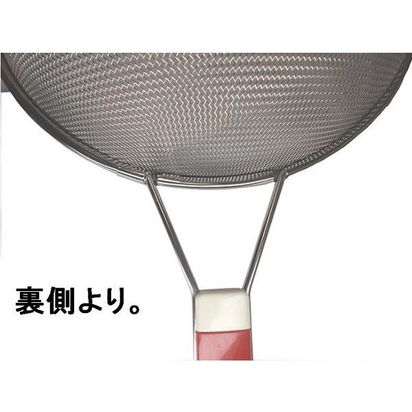 18−8ステンレス製　ストレーナー・19ｃ型　【手付きザル】【調理用 ザル 調理器具  保管用 】 |  | 02