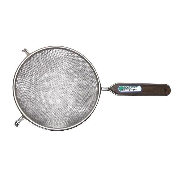 18−8ステンレス製　２重網　ストレーナー・16ｃ型　ローズ柄　【万能ストレーナー】 |  | 02