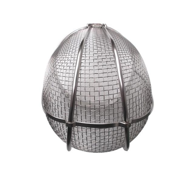 １８−８ステンレス うどんあげ 約１３.5ｃｍφ　全長約３５ｃｍ【うどんてぼ うどんすくい 網 すいのう】 |  | 03