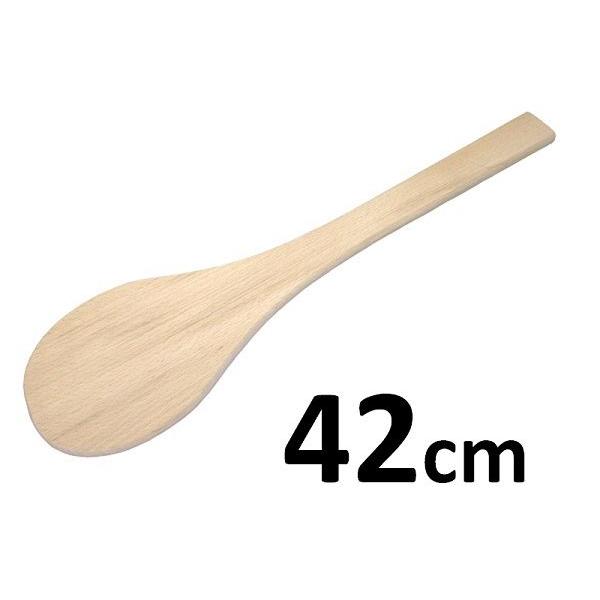 木製 宮島 しゃもじ 42ｃ 【業務用　飯べら】 | 