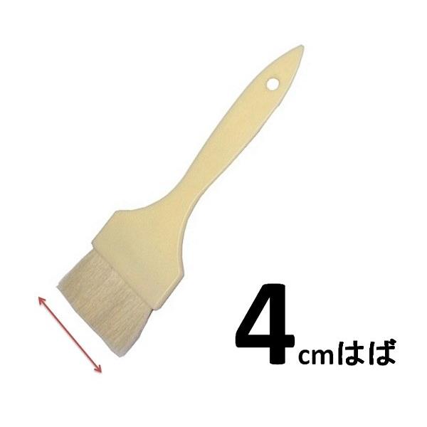 塗り刷毛40ｍｍ　プラスチック柄 | 