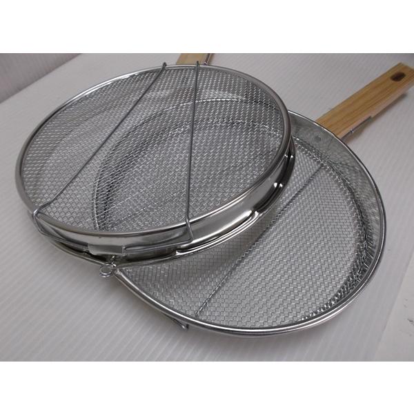 木柄 豆煎り 銀杏煎り 19cm |  | 02