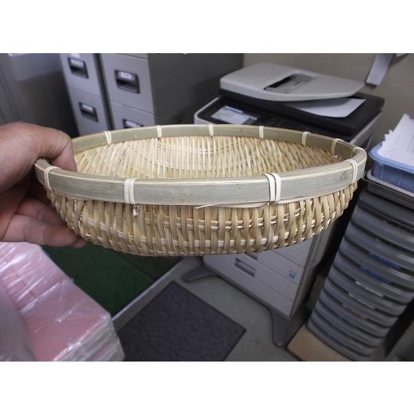竹 深型ざる・3点セット 大約28cmφ 中約26cmφ 小約24cmφ