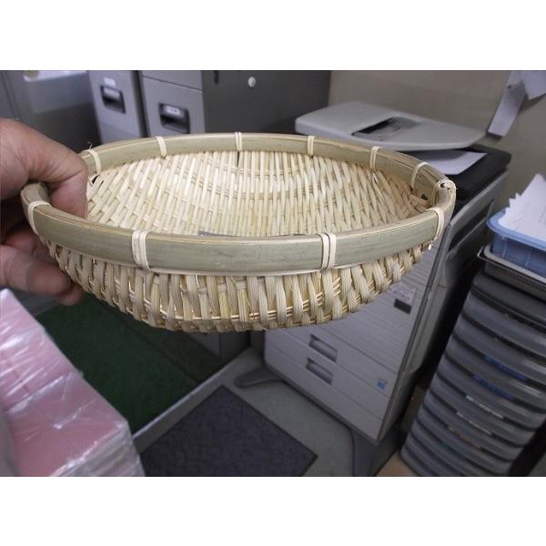 竹 深型ざる・3点セット 大約28cmφ 中約26cmφ 小約24cmφ
