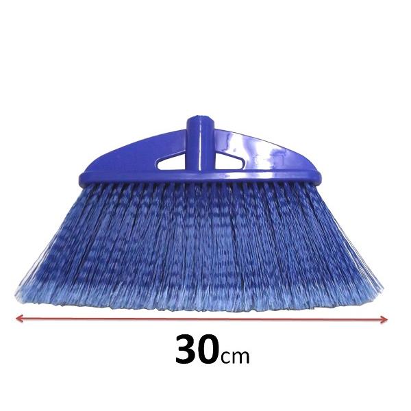 シライシ　フロアホーキ長柄用　（イタリヤホーキ）頭部のみスペア　【庭ほうき 庭箒】※柄はありません。 | 