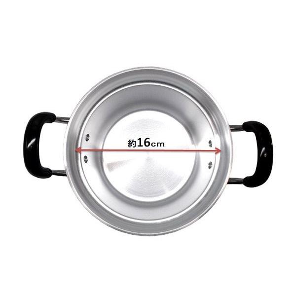 トオヤマ　亀印文化鍋・16ｃ・2.5合炊き　【アルミ 炊飯鍋】 |  | 01