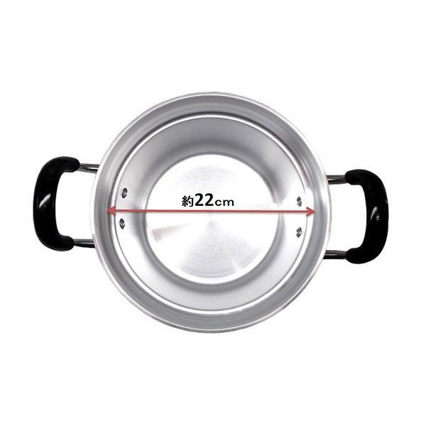 トオヤマ 亀印文化鍋・22c・6.5合炊き 【アルミ 炊飯鍋】 : ふじまる