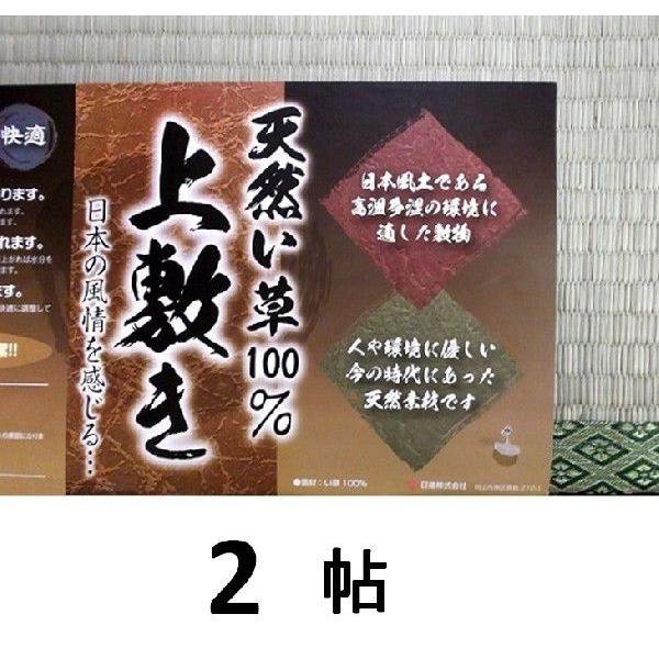 い草上敷き・2帖用（江戸間）約176ｃｍ×176ｃｍ　【ゴザ ござ】 |  | 01
