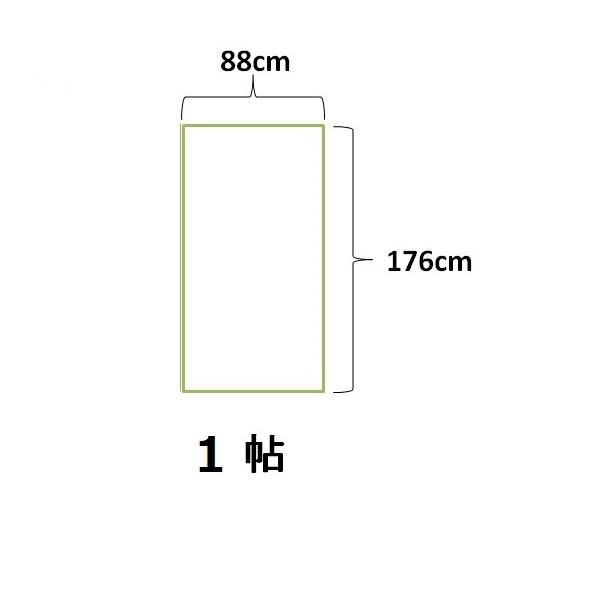 い草上敷き・１畳用（江戸間）約88ｃｍ×176ｃｍ　ロールタイプ　【ゴザ ござ 寝ござ】 |  | 01