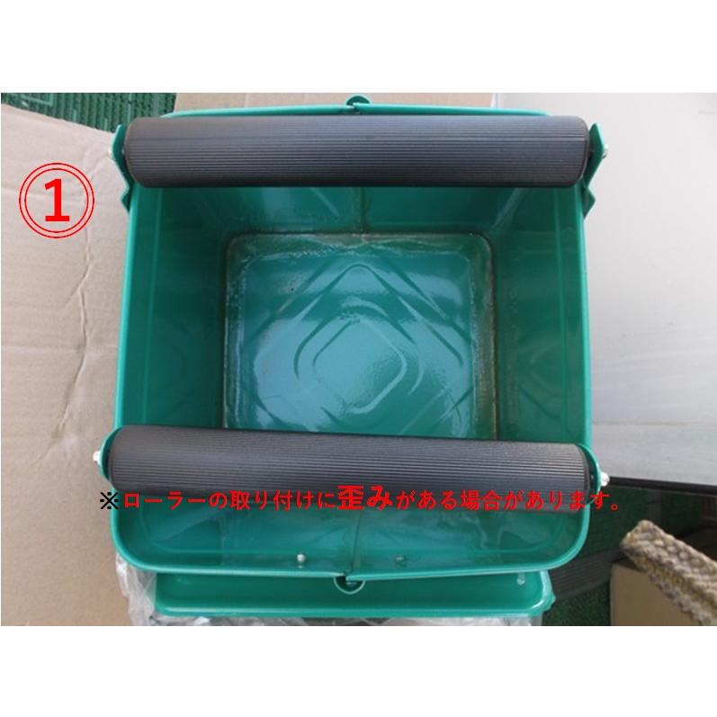 スチール製モップ絞り器 |  | 01