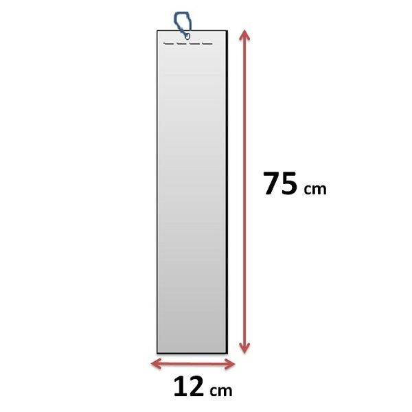 傘袋　0.012厚*120*750ｍｍ・100枚パック　ひもつき・穴つき　【傘袋スタンド 使い捨て おむつ処理袋】 | ハウスホールドジャパン | 01