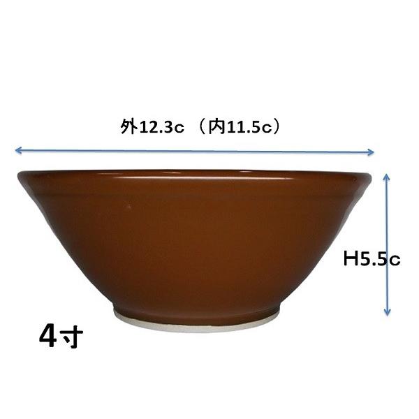 当り鉢　4号　【すり鉢・スリ鉢・あたり鉢・当たり鉢】 |  | 01