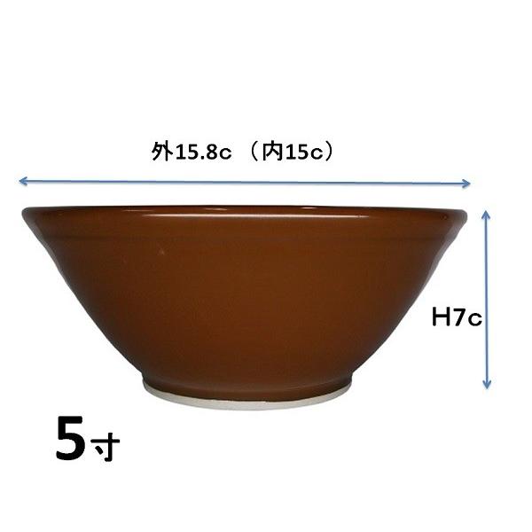 当り鉢　5号　【すり鉢・スリ鉢・あたり鉢・当たり鉢】 |  | 01