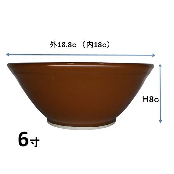 当り鉢　6号　【すり鉢・スリ鉢・あたり鉢・当たり鉢】 |  | 01