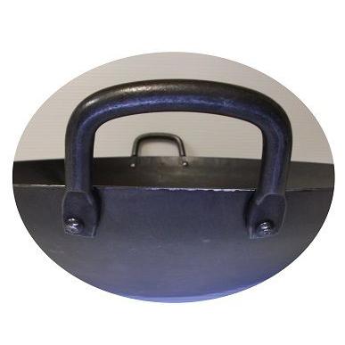山田 工業所 打ち出し両手 中華鍋60cm 1.6mm厚 : ふじまる
