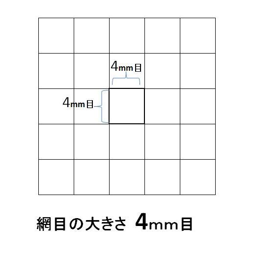 カラスネット カラスよけゴミネット 2ｍ×3ｍ 黄色 簡易包装タイプ　【ゴミ被せネット】｜sp2d｜03