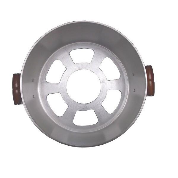 アルミ　釜用セイロ　34ｃ　一段　竹すのこ付き　【約4.0升用】 |  | 01