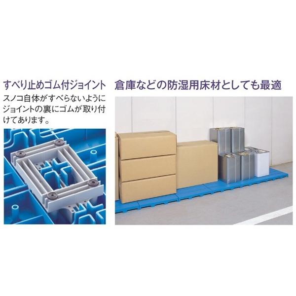 テラモト（TERAMOTO） エコブロックスノコ 灰色 約297×444×H50