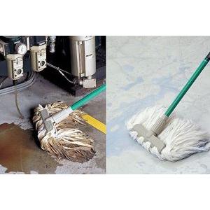 テラモト テラモト エコラーグ100枚入り【不織布 モップ糸】 : ふじ  