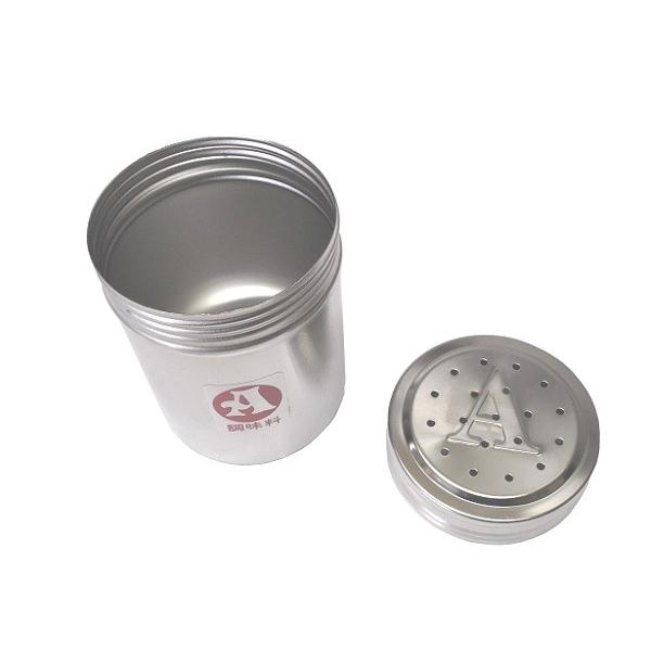 カシワ 18−8ステンレス調味料入れ A型（調味料） 大 70mm